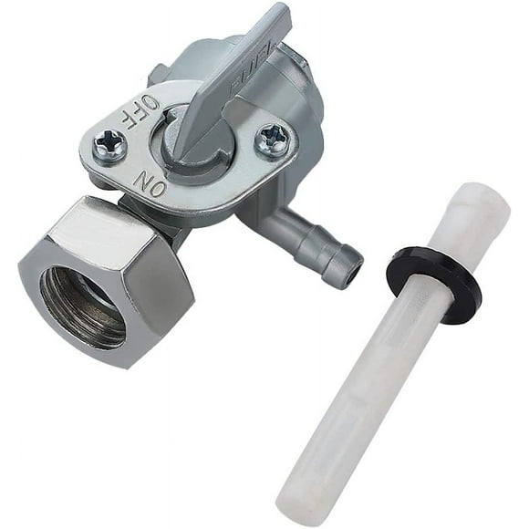 GHSDFBB Generator Petcock Fuel Gas Tank Switch Shut Off Valve for Predator Champion Generac Etq Homelite Husky Powermax Replace 0j0974 (16mmx1.5mm)