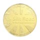 thumbnail image 3 of Silk Roads Pattern Collectible Metal Coin Commemorative Token Souvenir\xa0Art Collection (Golden), 3 of 3