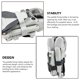 thumbnail image 5 of Tholdsy Estabilizador de hélice soporte de fijación resistente al desgaste Prop Guard Wing Protector sin deformación para MINI 3 PRO Accesorios Accesorios para aéreos Negro, 5 of 6
