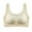 Beige, variant on purcolt Women's Wireless Everyday Bras Comfortable Seamless Bralettes Supportive Push Up Bra Lightly Lined Full Coverage T-Shirt Bra