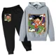 thumbnail image 3 of Sudadera con capucha de Dragon Ball de invierno para niños y niñas, sudaderas de dibujos animados de Goku para niños, top de moda simple para niños y deportes al aire libre, 3 of 5