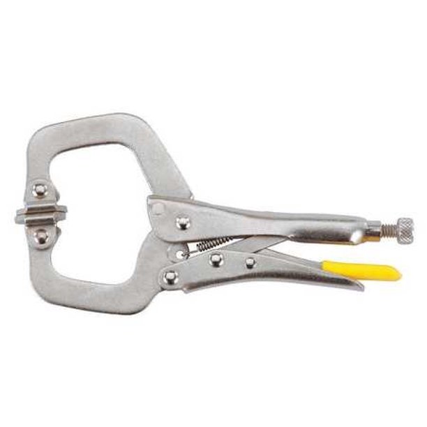 Stanley Locking C Clamp Pliers 11 1/4", 1.0 CT