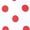 White Red, variant on INSPIRE CHIC Women's Polka Dots Blouse Peter Pan Collar Bow Tie Neck Puff Sleeve Vintage Shirt Top XS Beige