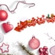 thumbnail image 4 of Wosthever Decoración de árbol de Navidad de tren pequeño de cuatro secciones de de Navidad El regalo de juguete temático de Navidad perfecto Kits de decoración para fiestas Rojo Wosthever HA042992-01, 4 of 6