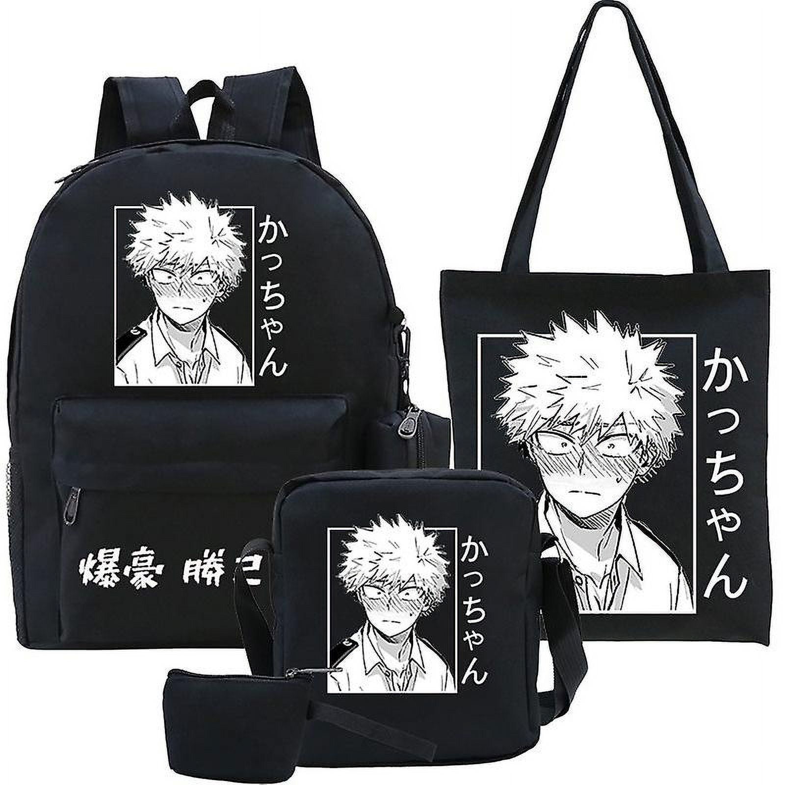 Mochila Escolar Mochila De Bakugo Mochila De Anime Bakugou Katsuki Para  Hombre Y Mujer, Morral De