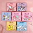 thumbnail image 3 of Cartera Kawaii Sanrio Hello Kitty Anime Kuromi Cinnamoroll My Melody informal de dibujos animados para niñas, 3 of 4