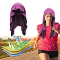 thumbnail image 2 of Audhol Microfiber Sweat Towel for GYM Microfiber Thick Wipe Sweat Towel Outdoor Sports Fitness Yoga Absorbent instant Dry Sports Towel Yoga Towel for Home GYM Hot Pink One Size, 2 of 2