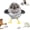 Owl, variant on 2025 New Celery Pets Rechargeable Flapping Bird Cat Toy, Motion Activated with Three-Mode Wing Flap, Three Styles Available