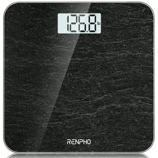 RENPHO Smart Scale For Body Weight, Digital Bathroom Scale BMI Weighing BT  BF