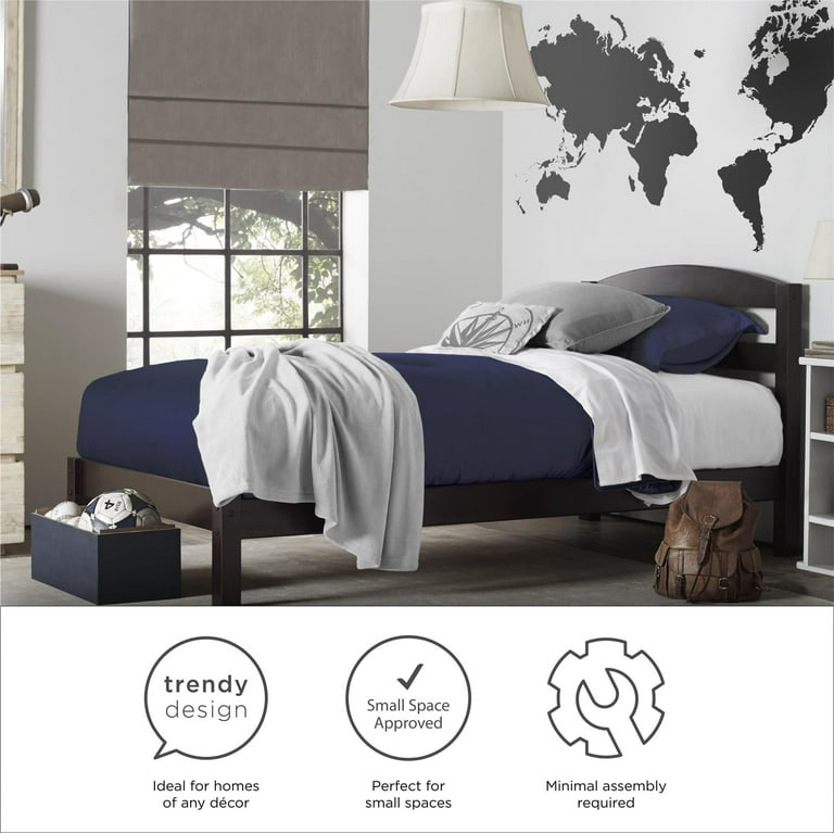 Better homes & gardens leighton twin size on sale bed frame