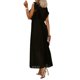 thumbnail image 3 of SAYOO Vestidos Largos de Manga con Volantes con cinturón para Mujer Verano, Vestidos de Gasa Plisados con Cuello en V de Color Sólido Casual SAYOO casual, 3 of 7