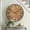 Brown, variant on MODE HOME 24 inch Farmhouse Rustic Wall Clock, Silent Battery Operated with Metal Circle and Engraved Numerals