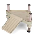 thumbnail image 4 of Gupbes Terrarium Tank ,Reptiles Floating Platform Pier with Ramp Ladder Terrarium Tank Ornament, 4 of 5