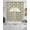 Green, variant on Vintage Flowers Swag Valances for Windows, Curtains Drapes, Spring Yellow Floral Country Leaves Blue Birds Kitchen Window Curtains Over Sink Window Treatment Valance for Bedroom/Bathroom 56"x36"