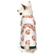 thumbnail image 1 of Fotbe Orange Fox Sudadera con Estampado para Perros Pequeños – Suéter con Capucha para Mascotas, Tela Suave de Forro Polar con Bolsillo-X-Small, 1 of 7