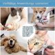 thumbnail image 3 of Cat wrap for nail cutting antiscratch fabric wraps for grooming, 3 of 5