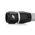 thumbnail image 2 of 3ft Stainless Steel Braided Hose w -10AN Fittings Mishimoto, 2 of 4