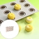 thumbnail image 2 of Chocolate Molds Fruit Flower Silicone Molds Mousses Cake Decorating Molds Baking Tool for making Mousses Cake, Pastry, 2 of 4