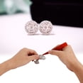 thumbnail image 3 of 5 Cuchillos de ágata Pulido de ágata Cuchillo de Pulido ágata Oro Plata Joyería Arcilla Herramienta para Hacer Joyas para Hacer Joyas de Oro Y Plata ANGGREK Otros, 3 of 8