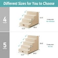 thumbnail image 6 of 5-Tier Extra-Wide Foam Pet Steps, Non-Slip Dog Stairs for High Beds & Sofas with Removable Washable Cover, 6 of 7