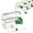 Christmas Tree, variant on Jhdzdhy 54" X 100ft Plastic Table Cover Roll Disposable Tablecloth with Slide Cutter for Parties,Lime Green