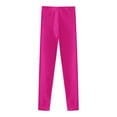 thumbnail image 4 of TiaoBug Girls' Swim Bottoms Swimming Leggings Rash Guard UV Sun Protection Beach Sports Trousers Hot Pink 10, 4 of 5