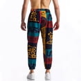 thumbnail image 6 of Zorckvet Mens with Pockets Pants Casual Elastic Waist Athletic Jogging Workout Pant for Men, 6 of 9