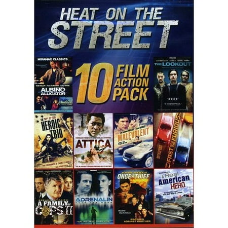 Heat On The Street: 10 Movies (Widescreen)