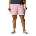 thumbnail image 6 of Columbia Women's Standard Sandy River Short, Wild Rose, X-Large x 3L, 6 of 10