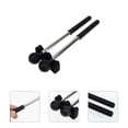 thumbnail image 2 of SHISUYAN 1 Paire de Baguettes en Caoutchouc Accessoires d'Instruments avec Support de Maillet, 2 of 8