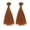 Light Brown, variant on Whaledi 2Pcs Synthetic Fiber Fly Tying Materials With Smooth Texture Easy to Use