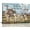 Lamb-1, variant on Farmhouse Christian Lamb Wall Art Old Barn Windmill Cross Pictures Wall Decor Country Canvas Prints Framed Modern Cute Animal Painting Artwork for Bathroom Kitchen Bedroom Dining Room Office 16"x12"