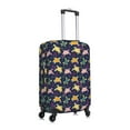thumbnail image 3 of Uemuo Turtle Printed Washable Luggage Cover - Fashion Suitcase Protector Fits 18-32 Inch Luggage -Large, 3 of 9