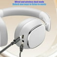 thumbnail image 3 of InsCrazy Over-Ear Headphones Bluetooth Headphones Wireless Earbuds Full Earmuffs Newly Bluetooth 5.4 Long Battery Headset for Gaming, 3 of 9