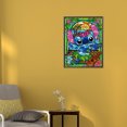 thumbnail image 2 of (ZQ338) Serie Dibujos Animados Puntada Llena Diamantes Resina 30*40CM, 2 of 9