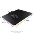 thumbnail image 5 of Mouse Pad Gamer HYPERX Fury Ultra Gaming RGB Antideslizante HX-MPFU-M HyperX HX-MPFU-M, 5 of 5