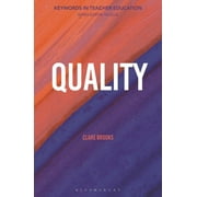 Keywords in Teacher Education: Quality: Keywords in Teacher Education (Paperback)