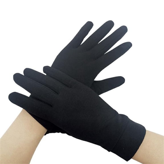 IMENGL Gloves for Women Soft Lined Skiing Cycling Cycling Fashionable and ColdComfy Women's Work Gloves,Black