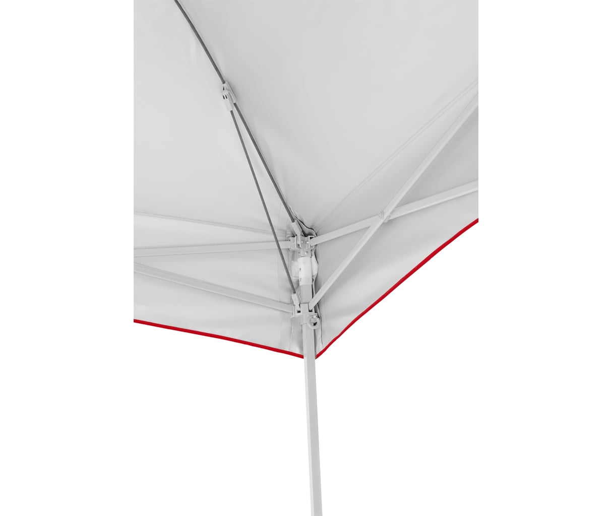 E-Z Up® Dome® Instant Shelter®, Outdoor Vented Shelter Canopy 10' x 10', Red