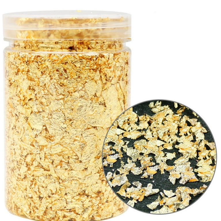 24K Edible Gold Foil Flakes - OLMA Caviar