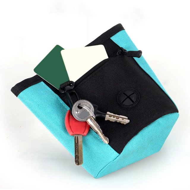 Bolsa de golosinas Fernando para perros Riñonera de entrenamiento Multifuncional Azul
