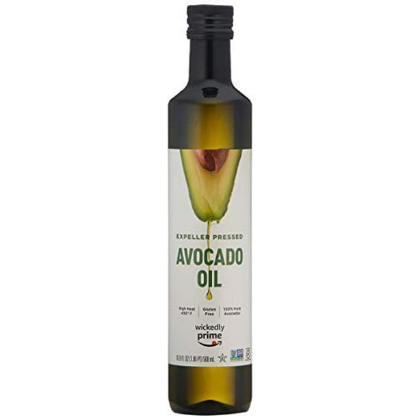 Wickedly Prime 100 Pure Avocado Oil Expeller Pressed Non Gmo Gluten Free 500 Ml Walmart Com Wickedly Prime 100 Pure Avocado Oil Expeller Pressed Non Gmo Gluten Free 500 Ml Walmart Com