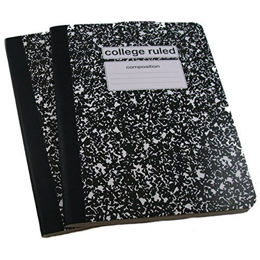 composition book, college ruled, 100 sheets