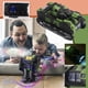 thumbnail image 1 of Toy Car One-click Deformation Tank Military Model Will Walk And With Robot Boy Birthday Christmas Gift, 1 of 1