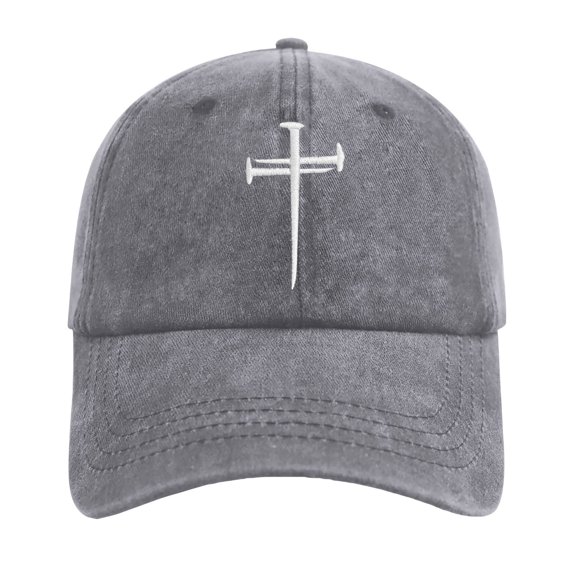 OJJCXA Hats for Men Women Christian Baseball Cap Funny Adjustable Casual Daily Dad Cap