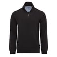 thumbnail image 4 of Chaps Men's & Big Men's Brushed Twill Quarter Zip, Sizes S-2XL, 4 of 7