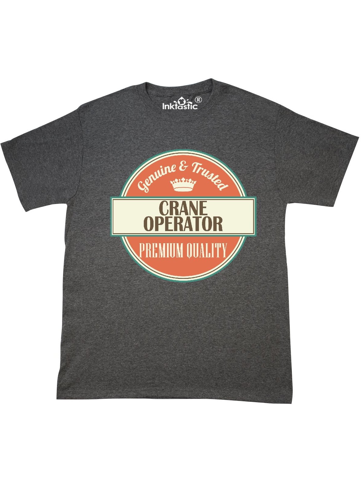 funny crane operator t shirts