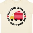 thumbnail image 4 of Inktastic My Nana Loves Me Valentine Boys or Girls Toddler T-Shirt, 4 of 5