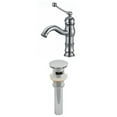 thumbnail image 1 of American Imaginations 2-in. W Bathroom Faucet Set Chrome AI-2041, 1 of 1