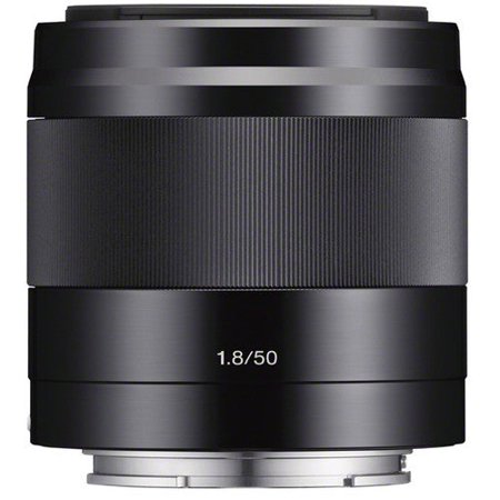 SONY（ソニー） 交換用レンズ　ソニーＥマウント SEL50F18 B